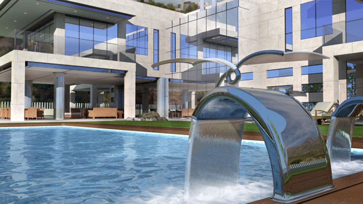 01 Casa 15   Piscina Día