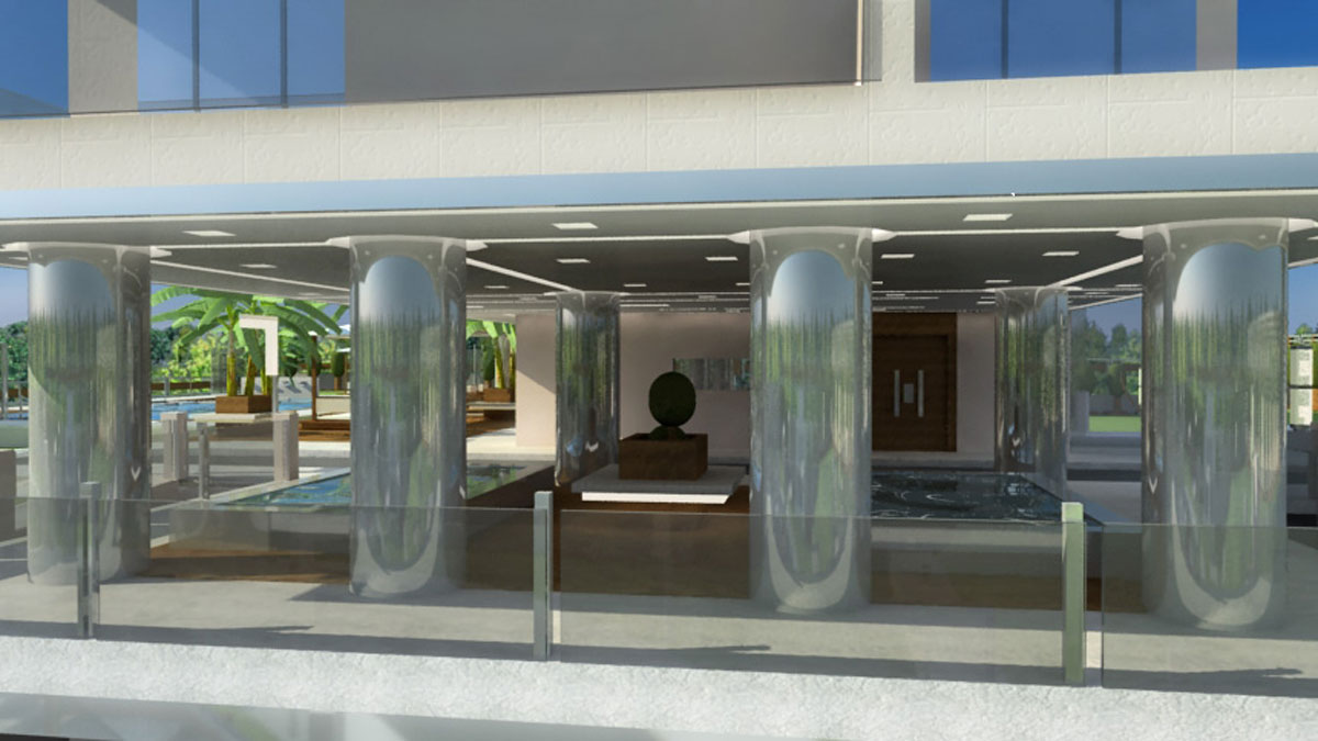 05 Casa 02   Porche Entrada Vivienda